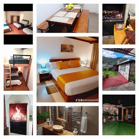 Casa Verde Descanso 1 บาญอส ภายนอก รูปภาพ