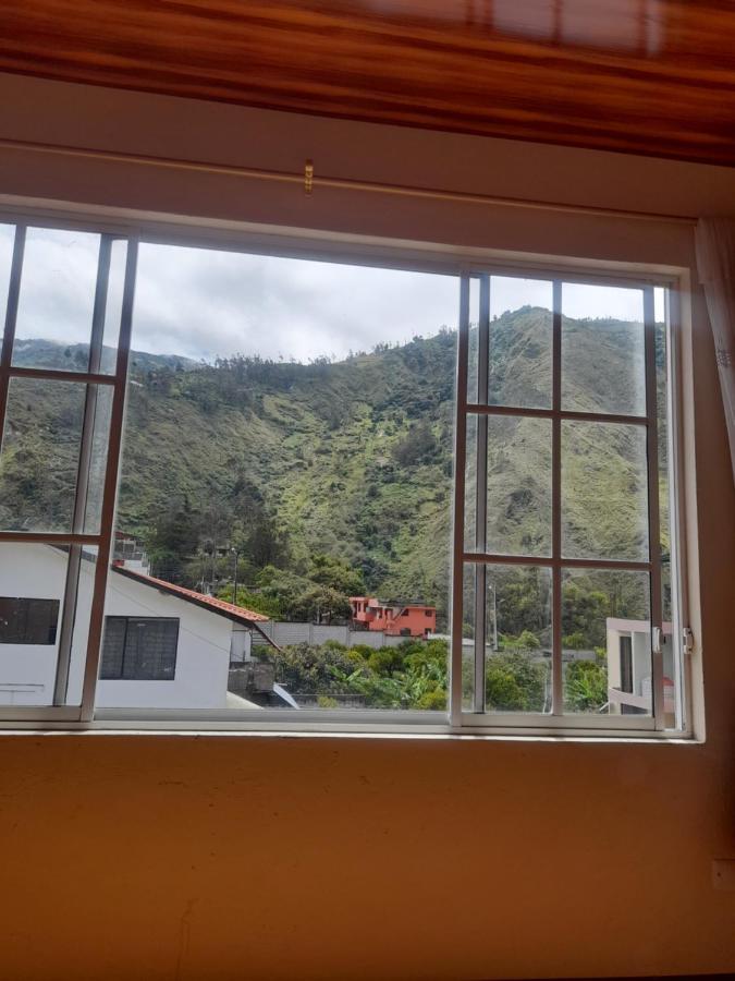 Casa Verde Descanso 1 บาญอส ภายนอก รูปภาพ