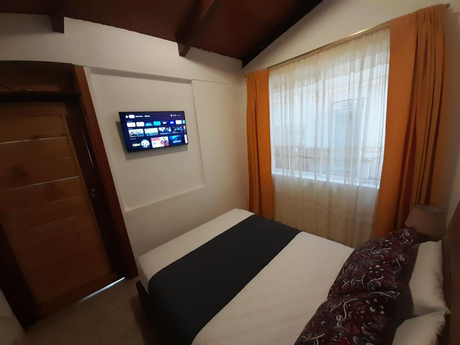 Casa Verde Descanso 1 บาญอส ภายนอก รูปภาพ