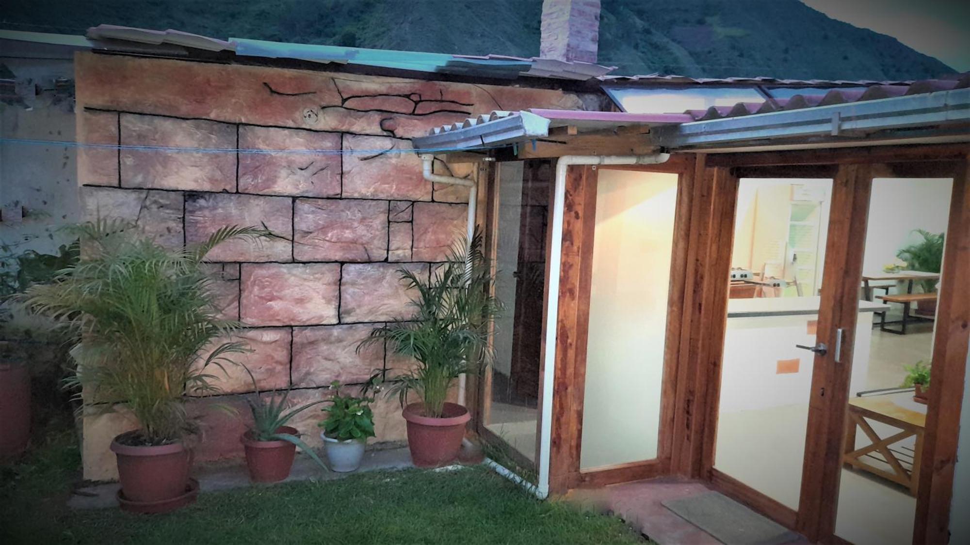Casa Verde Descanso 1 บาญอส ภายนอก รูปภาพ