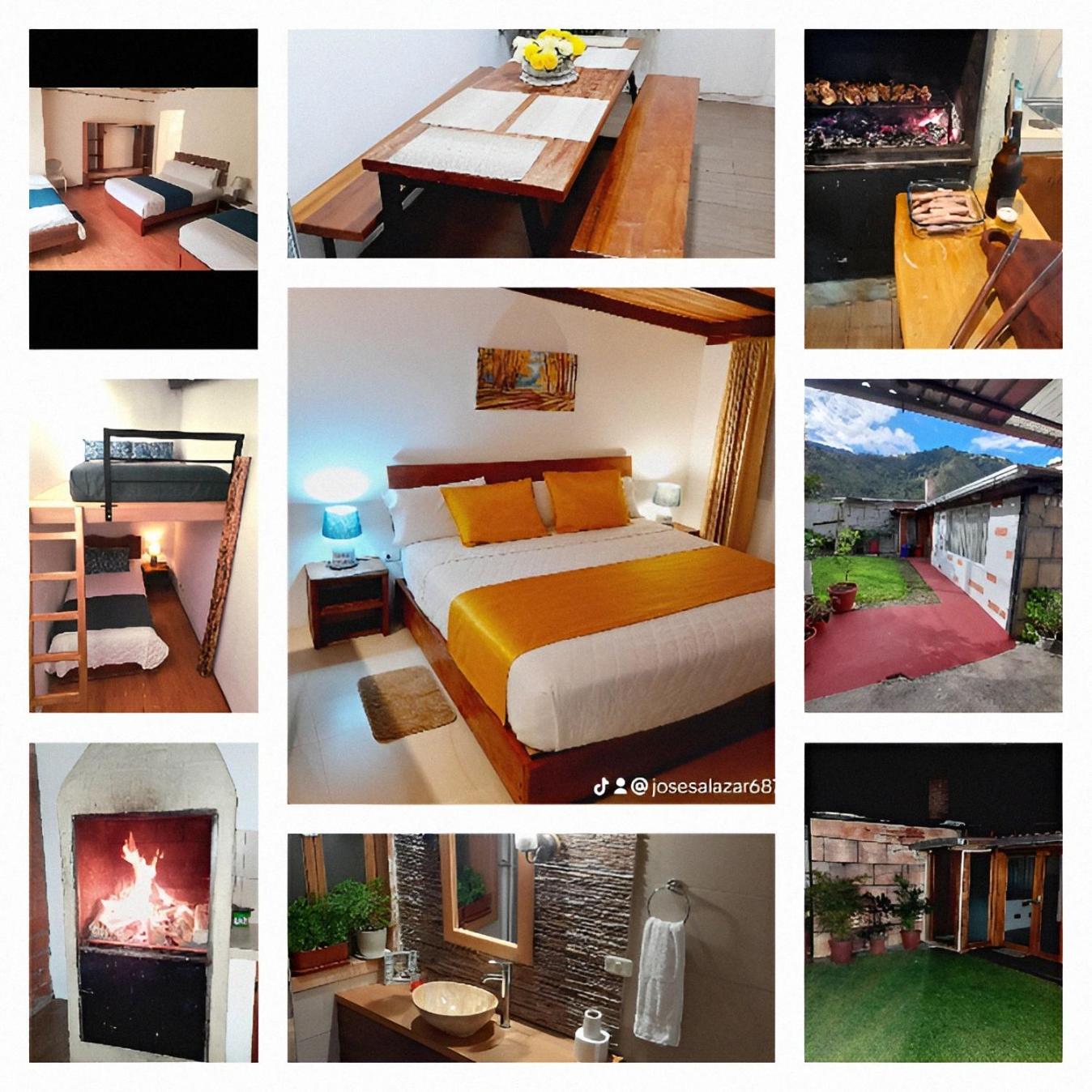 Casa Verde Descanso 1 บาญอส ภายนอก รูปภาพ